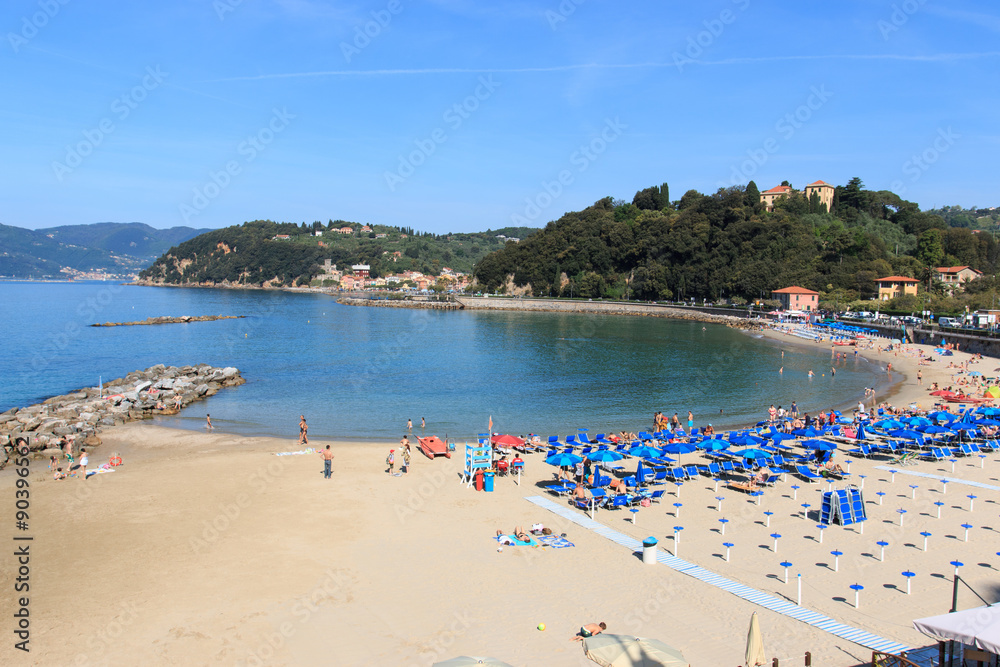 Spiaggia di Lerici - Liguria