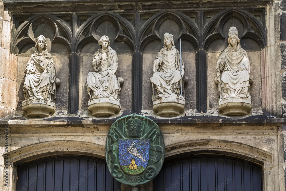 Obraz premium Basilica of St. Severin, Cologne, Germany