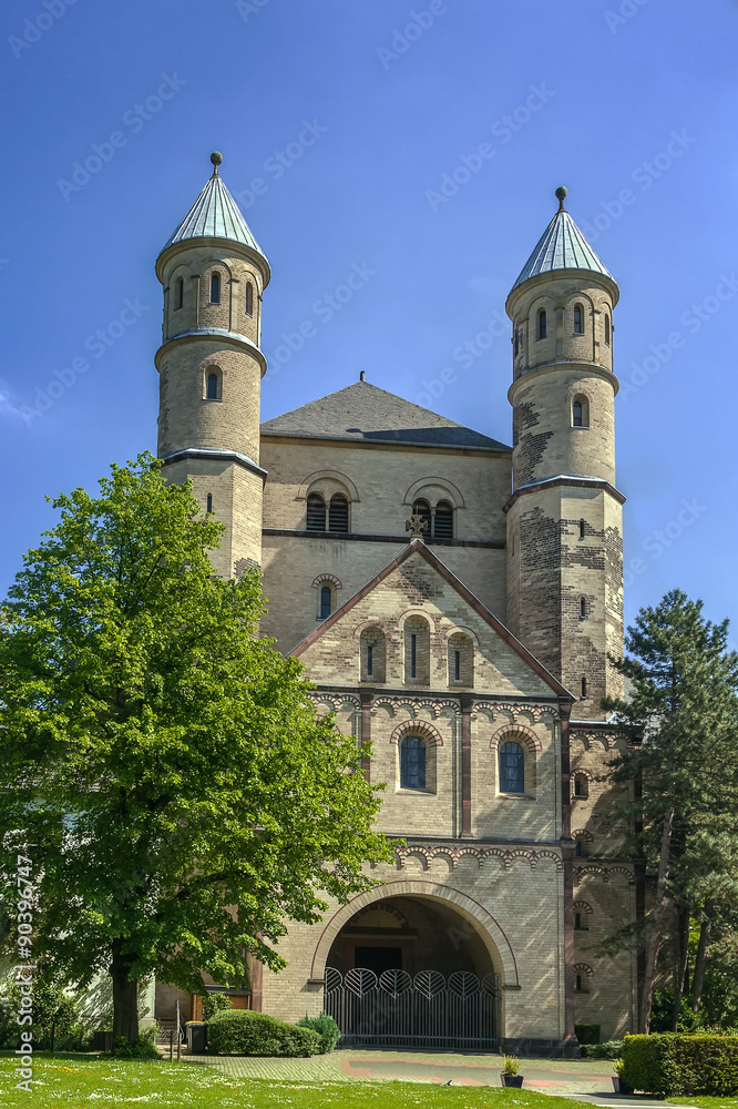 The Church of St. Pantaleon, Cologne, Germany