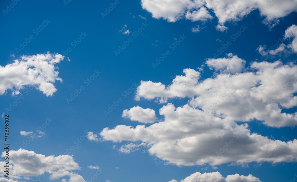 Fototapeta premium Панорама неба