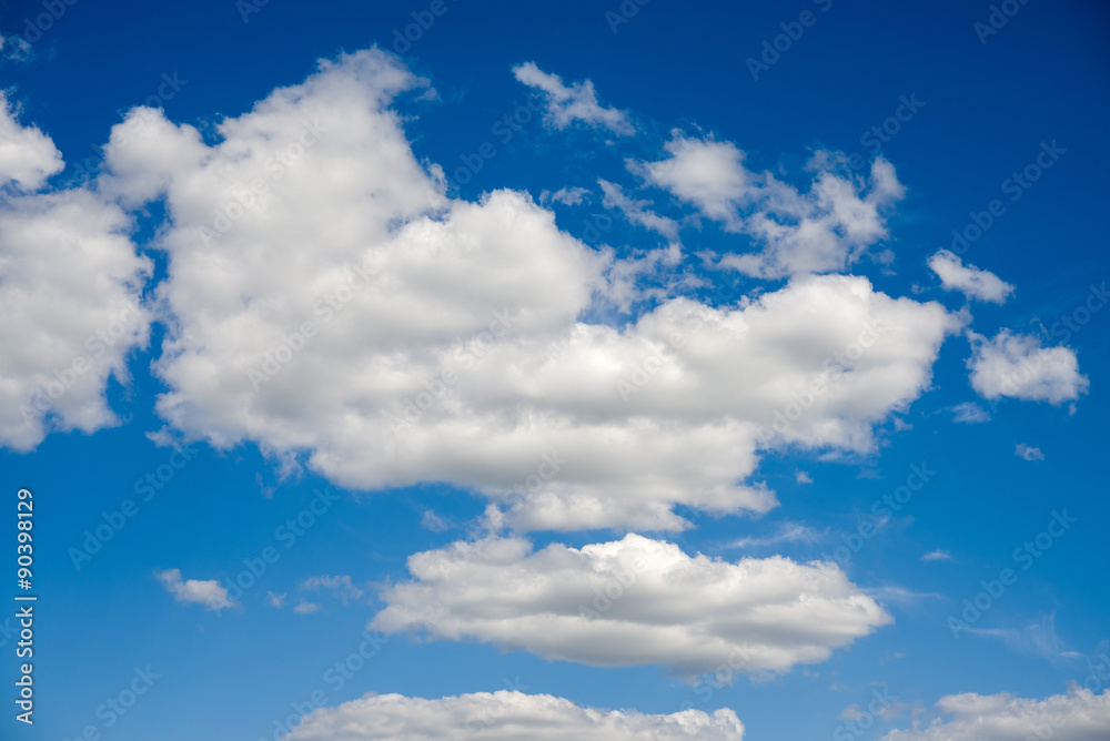 Naklejka premium Панорама неба