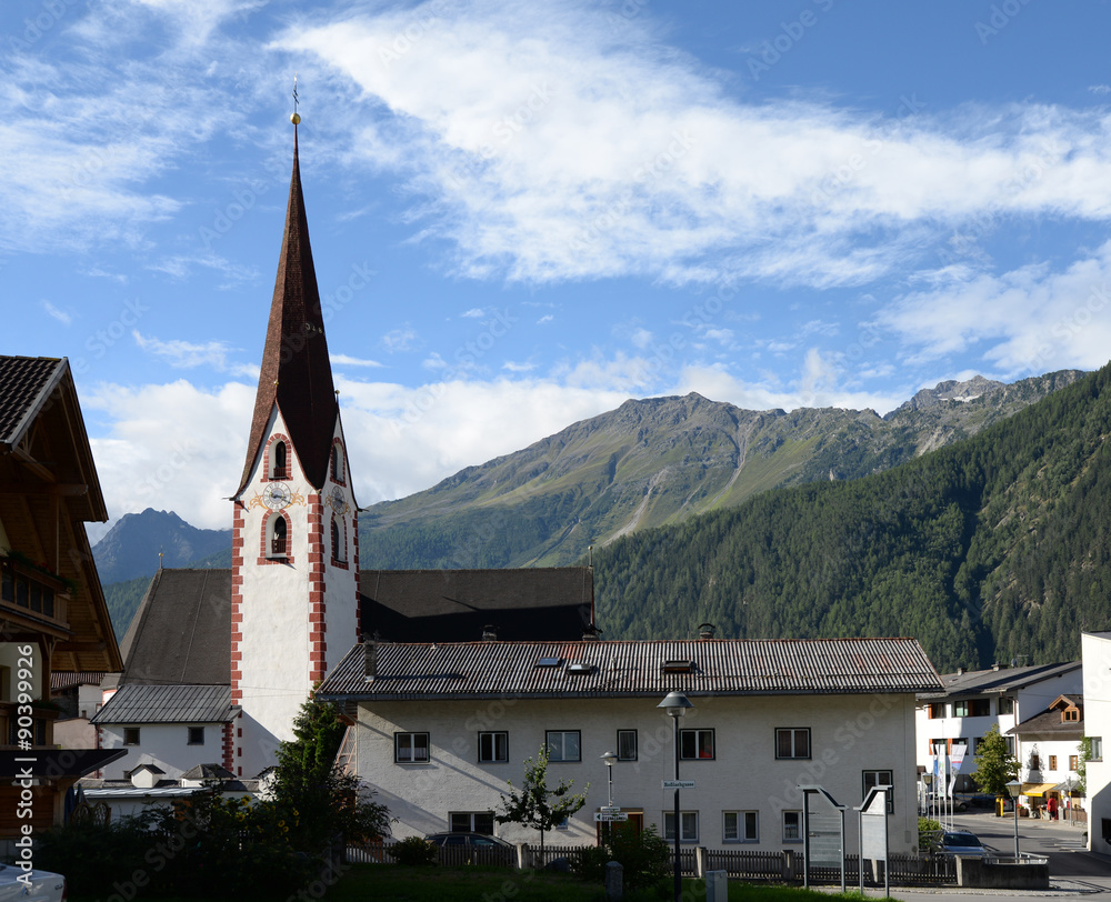 Kirche in Umhausen