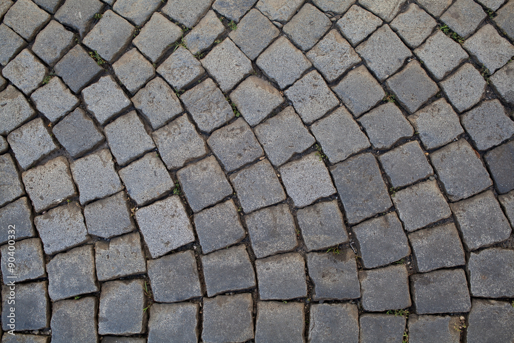 Stone pavement Stone pavement