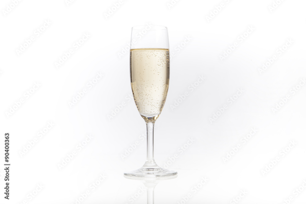 Bicchiere flute da prosecco Stock Photo | Adobe Stock