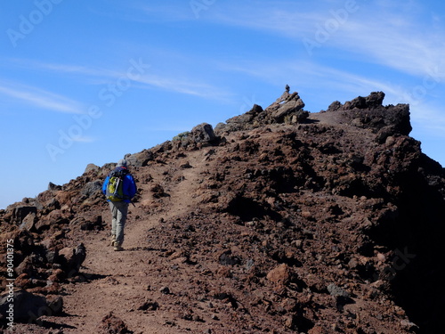 rando Cilaos - Piton des Neiges ( île de La réunion)
