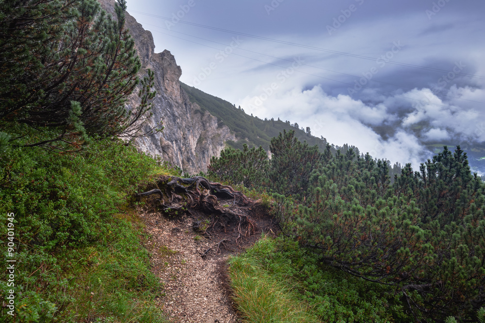 Karwendel Mountain Range