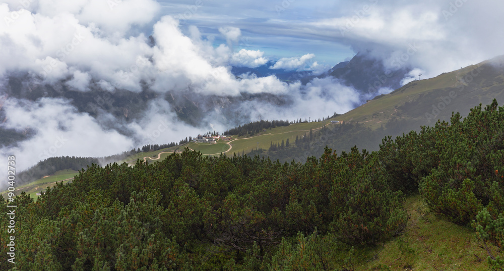 Karwendel Mountain Range