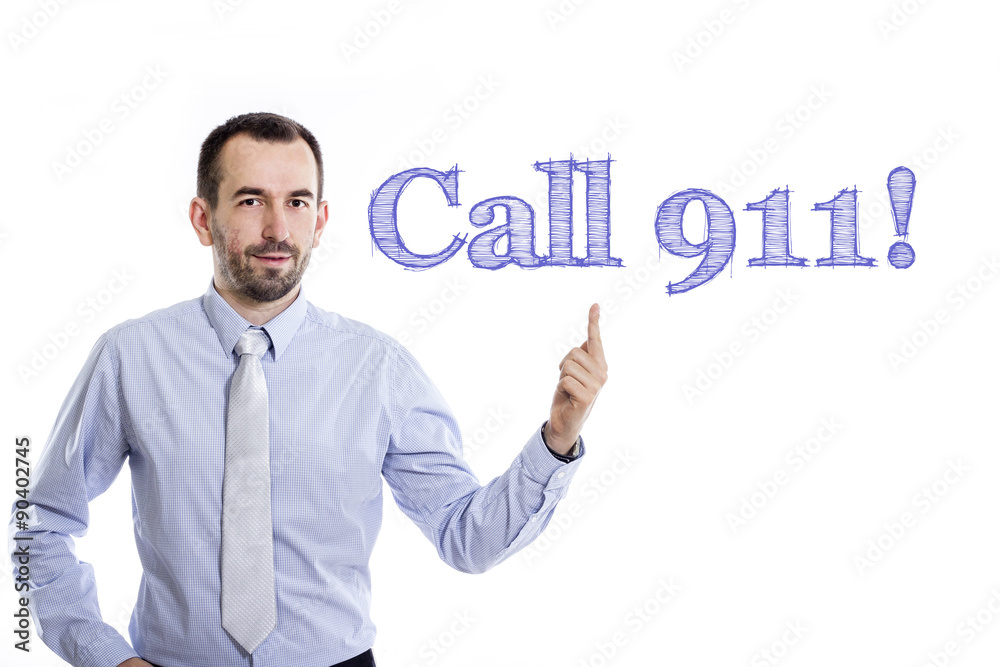 Call 911! Call 911!