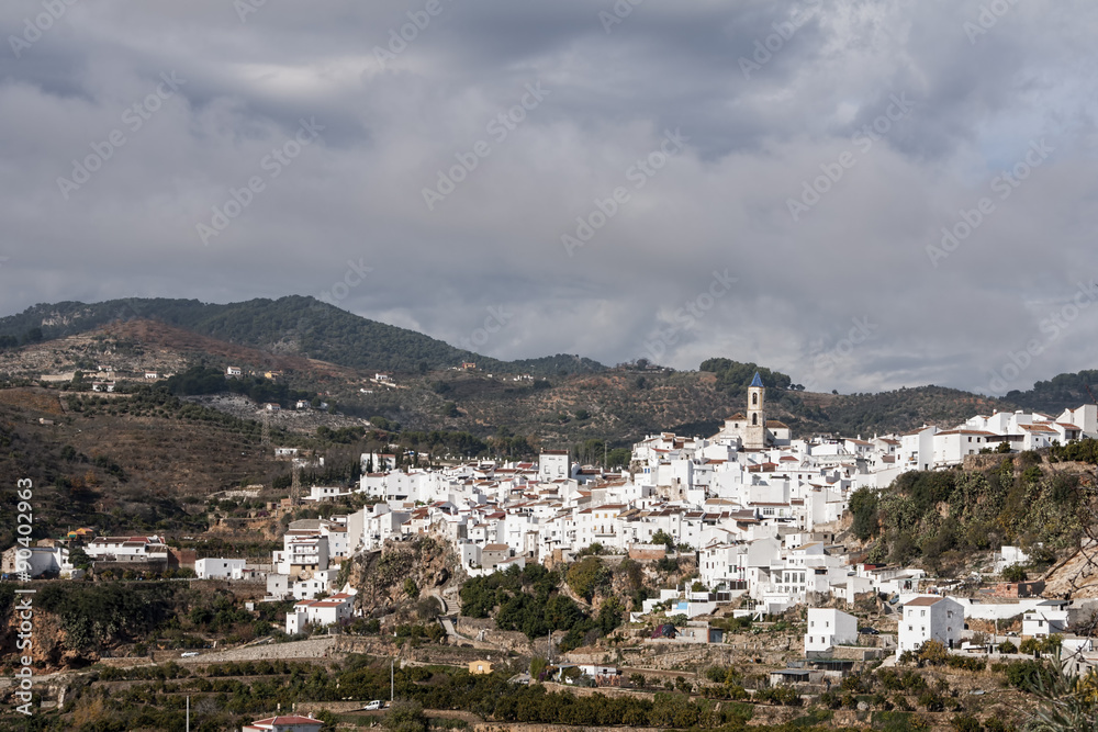 Municipio de la comarca sierra de las Nieves, Yunquera, Málaga