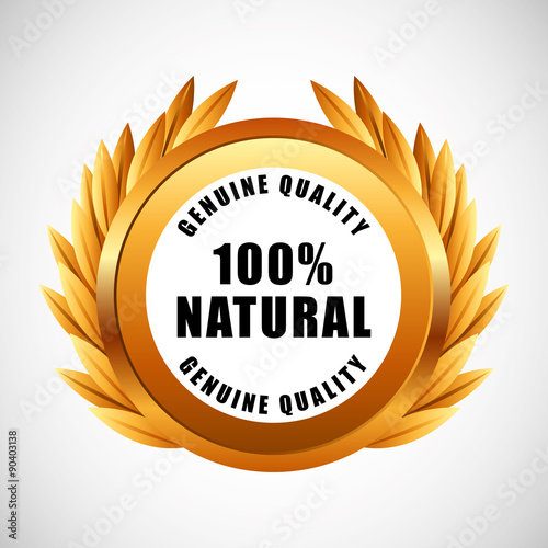 100 percent natural