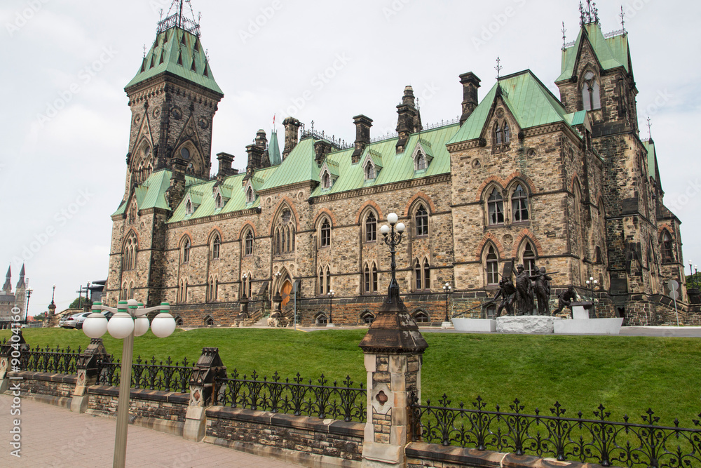 Obraz premium Canada - Ottawa - Parliament Hill