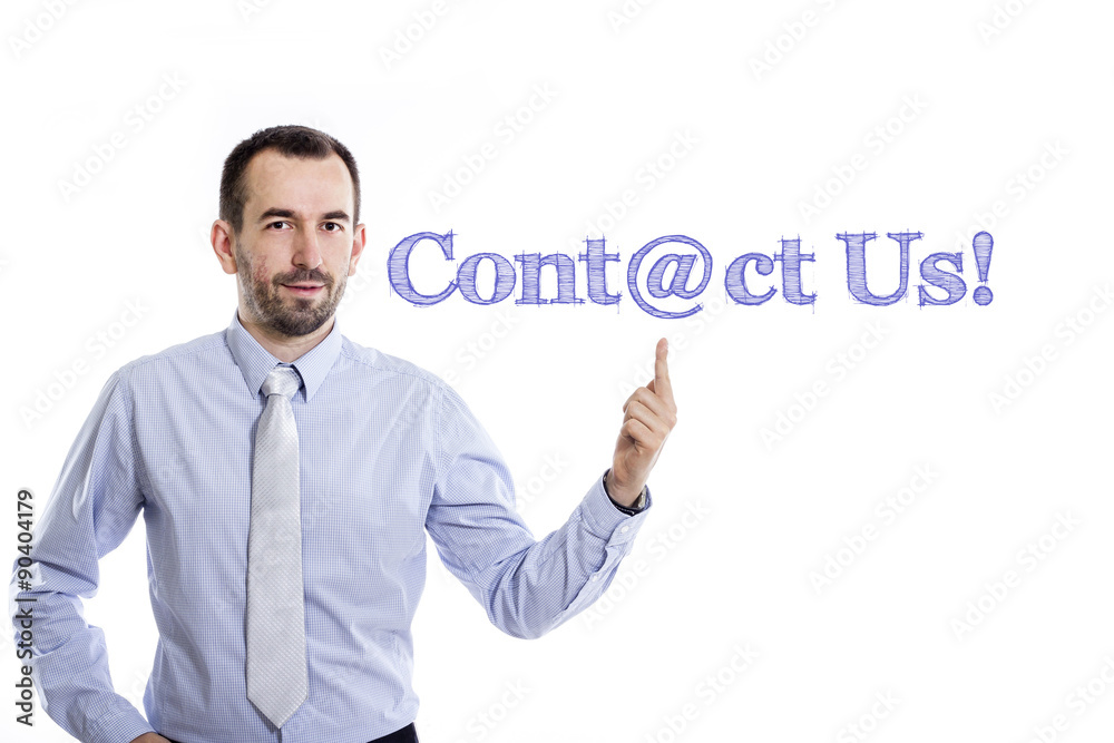 Cont@ct Us! Cont@ct Us!