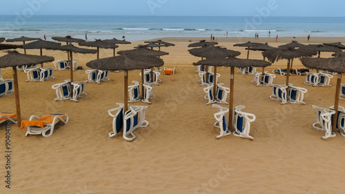 Playa de la Barrosa, Chiclana, Cádiz © josevgluis