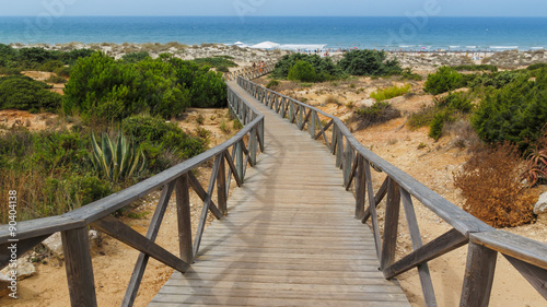 Playa de la Barrosa  Chiclana  C  diz