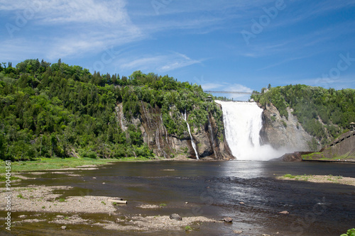 Canada - Qu  bec - Montmorency Falls