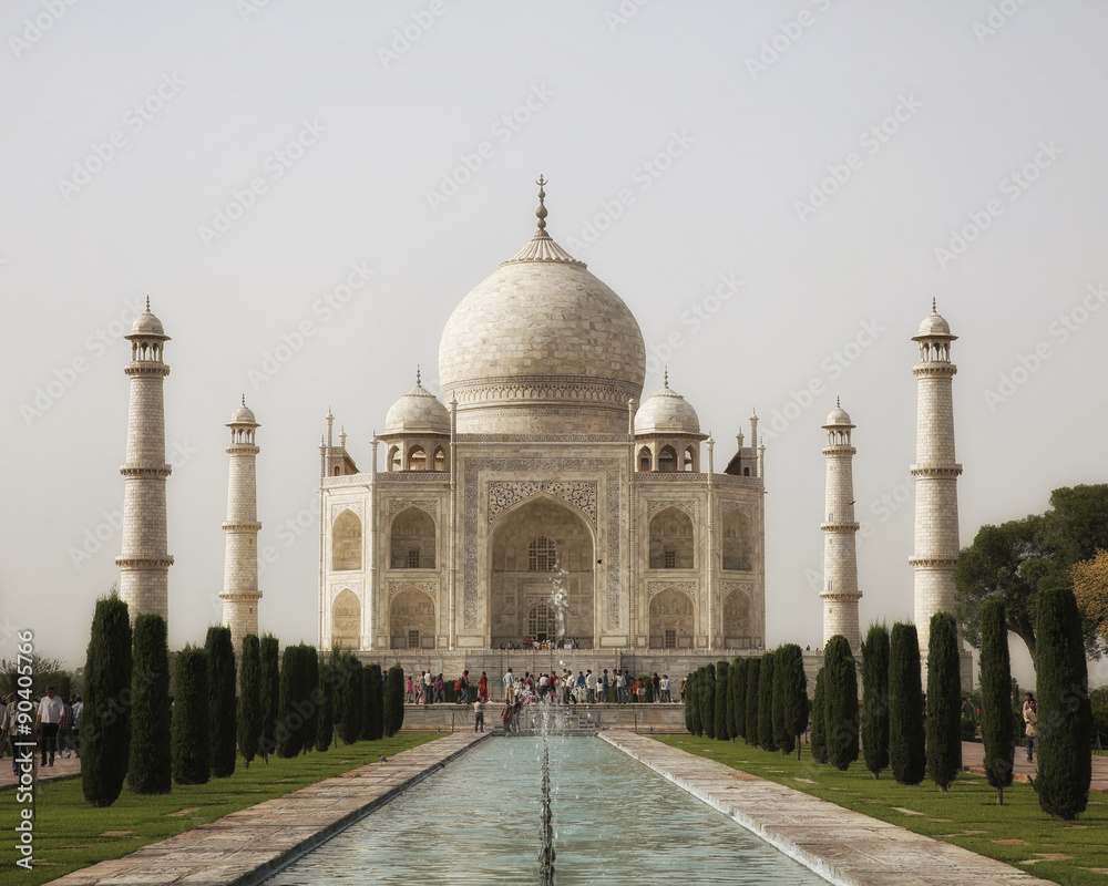 Fototapeta premium Taj Mahal, Agra, India