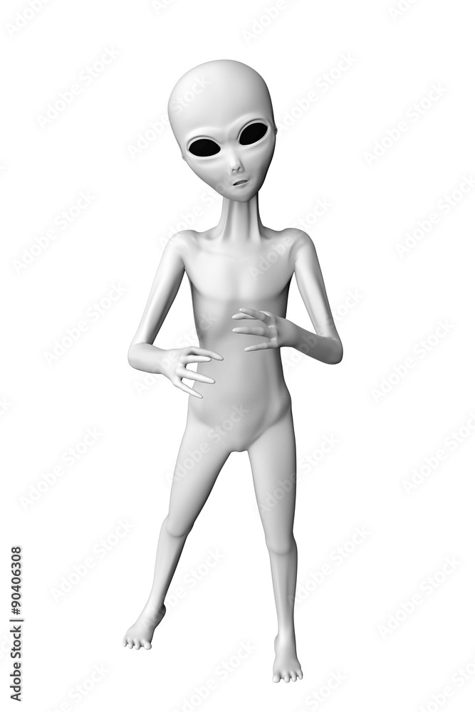 alien gray alien gray