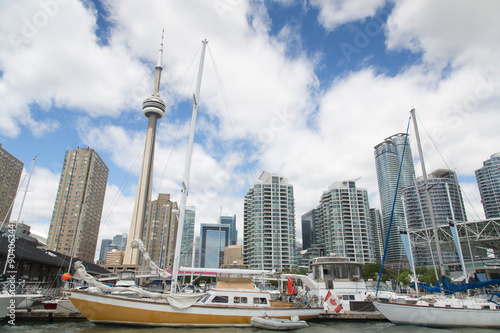 Canada - Toronto - Skyline