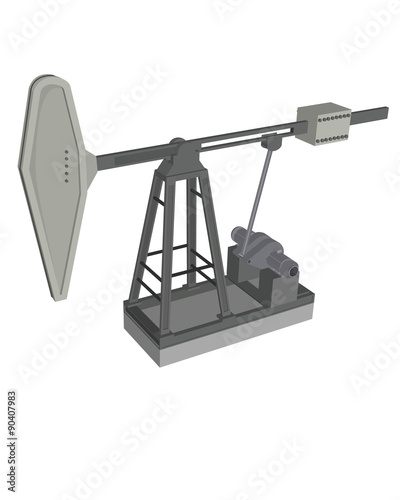 Grey oil pump