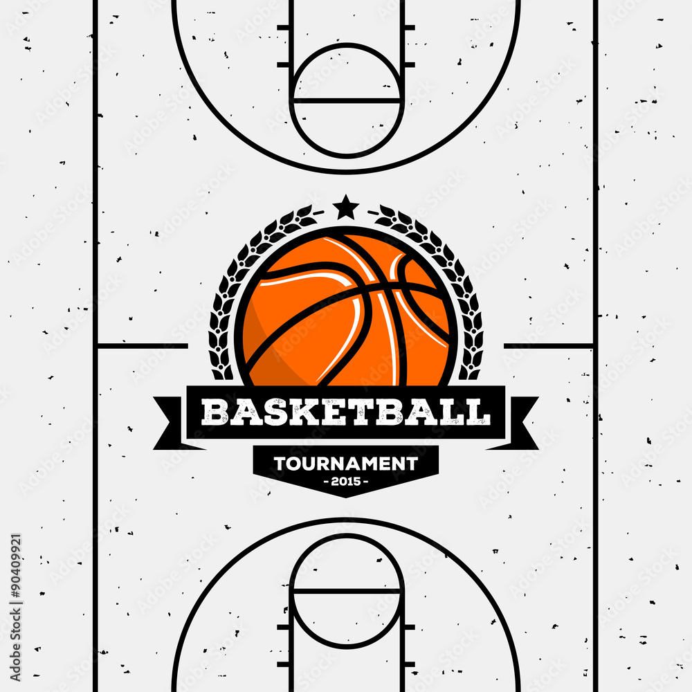 Fototapeta premium Basketball