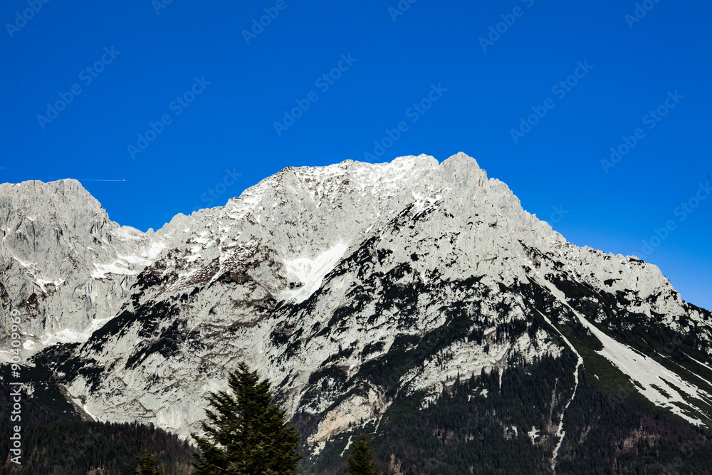 strada del brennero montagne austriache