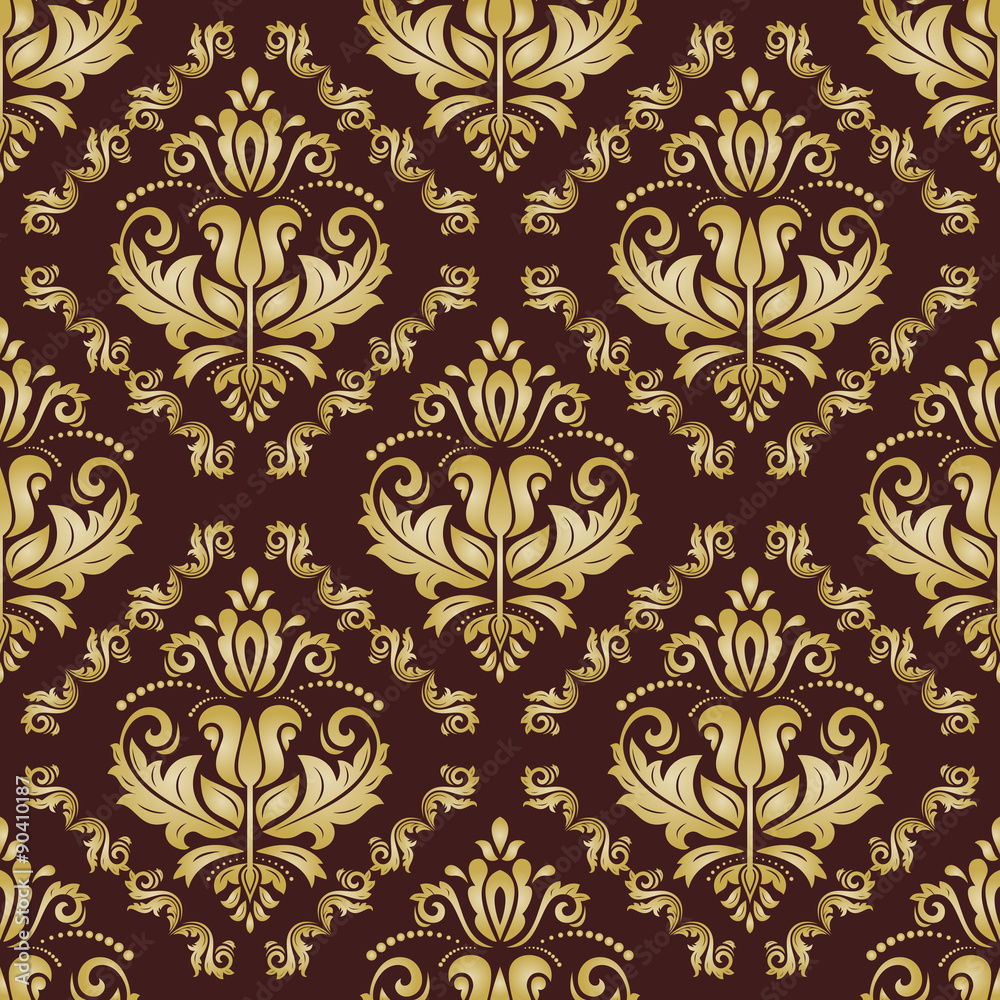 Seamless Orient Background Seamless Orient Background