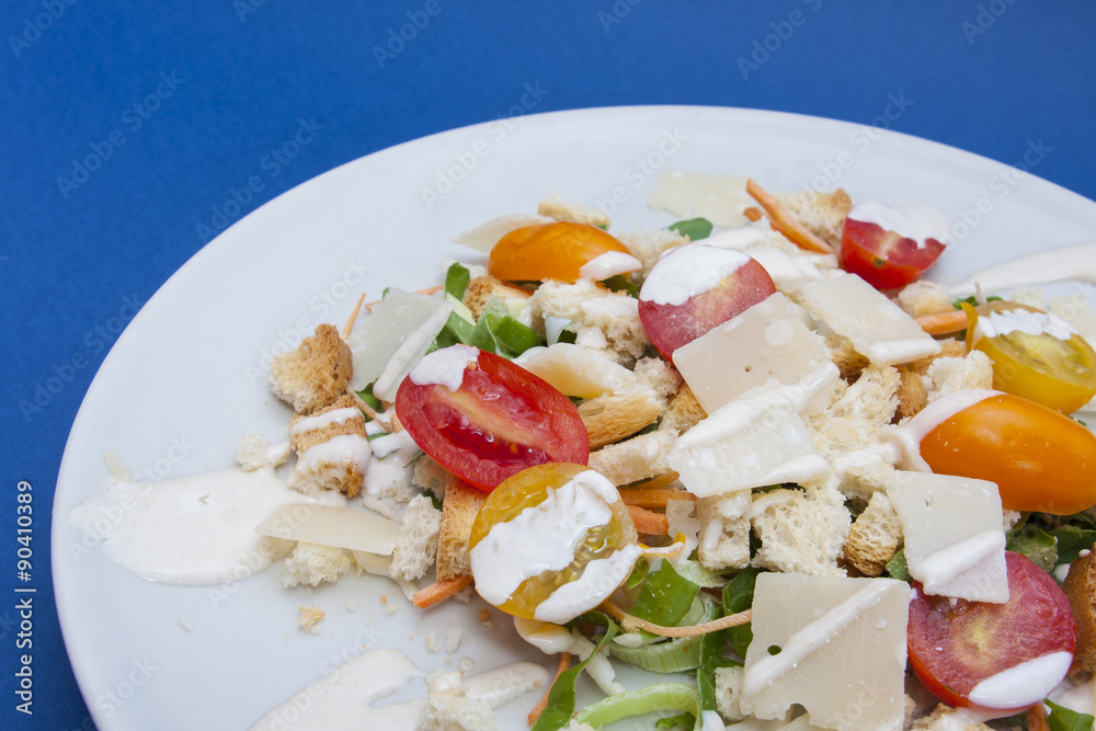 vegetarian salad ceasar vegetarian salad ceasar