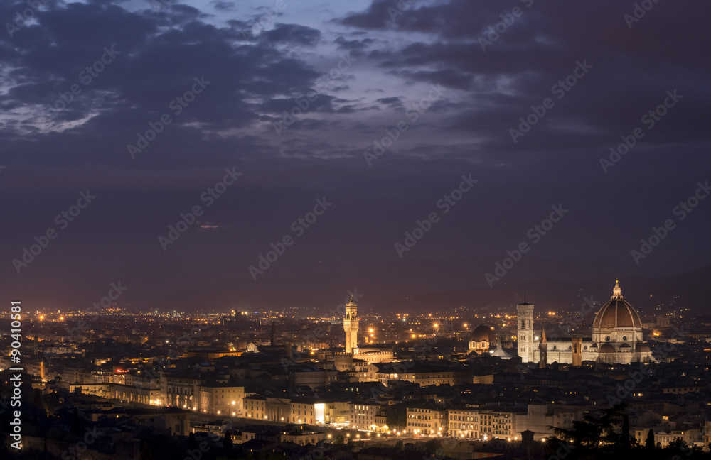 Firenze di sera