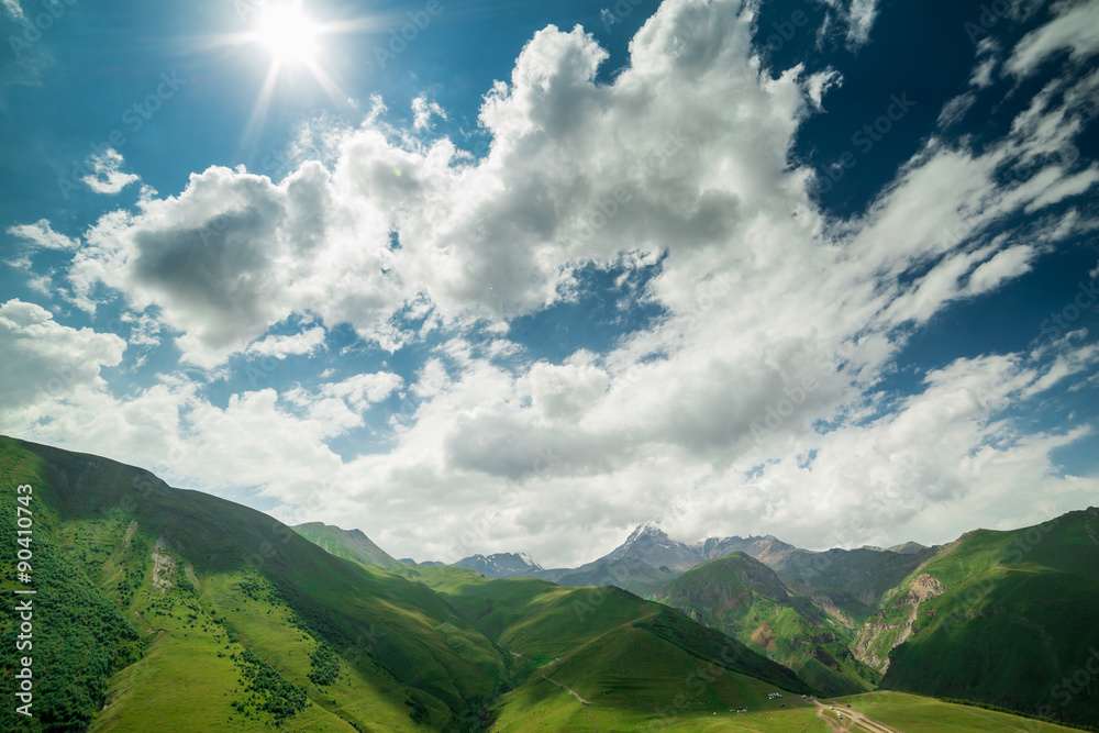 Fototapeta premium Mountain Landscape