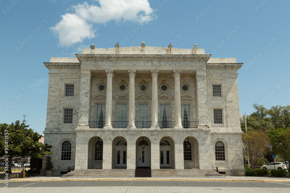 Biloxi City Hall foto de Stock Adobe Stock