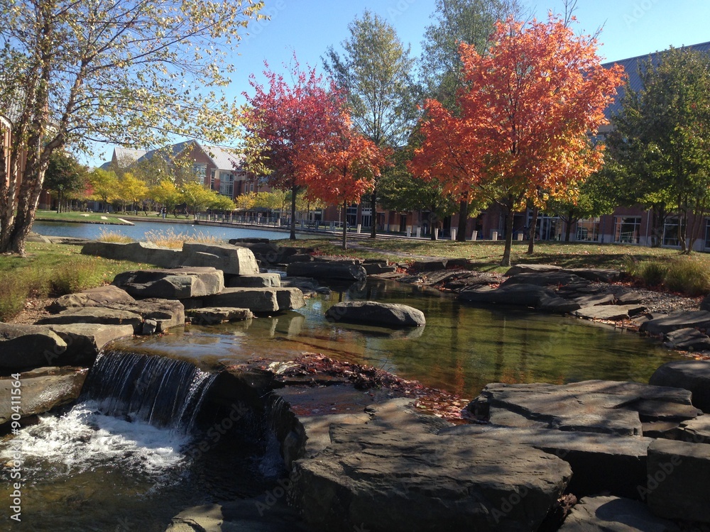 Naklejka premium Fall Day