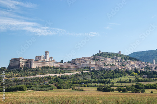 Slika na platnu Assisi view