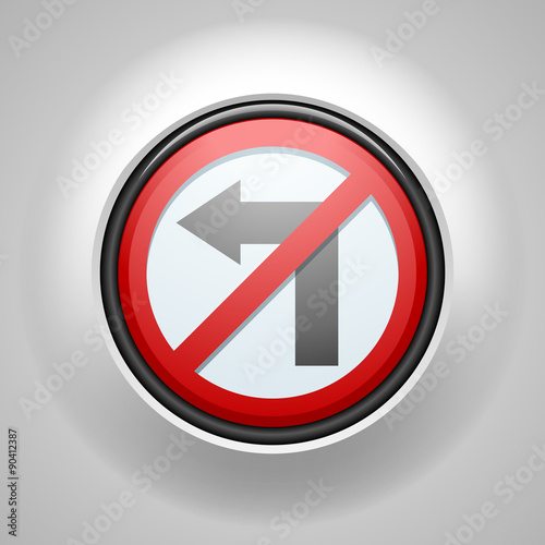 Free Download Left restricted sign - GFXLoad