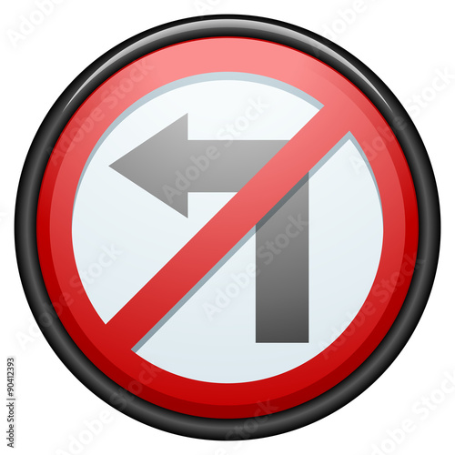 Left restricted sign Free Download Left restricted sign - GFXLoad