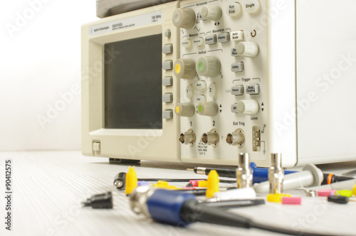 Photos Digital oscilloscope