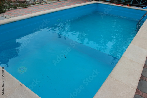 Blue Swimming Pool