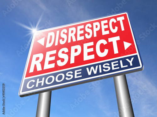 respect different opinion