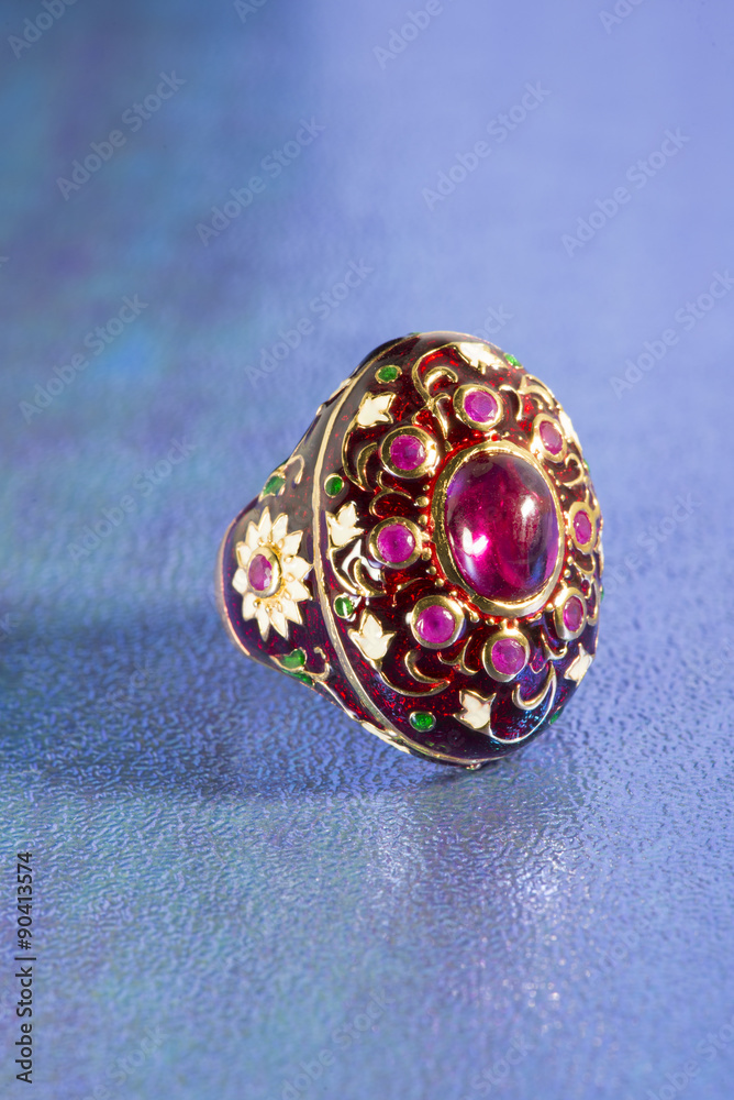 Local jewelry containing silver and stone. Local jewelry containing silver and stone.