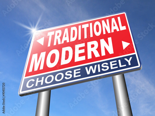 modern or traditional