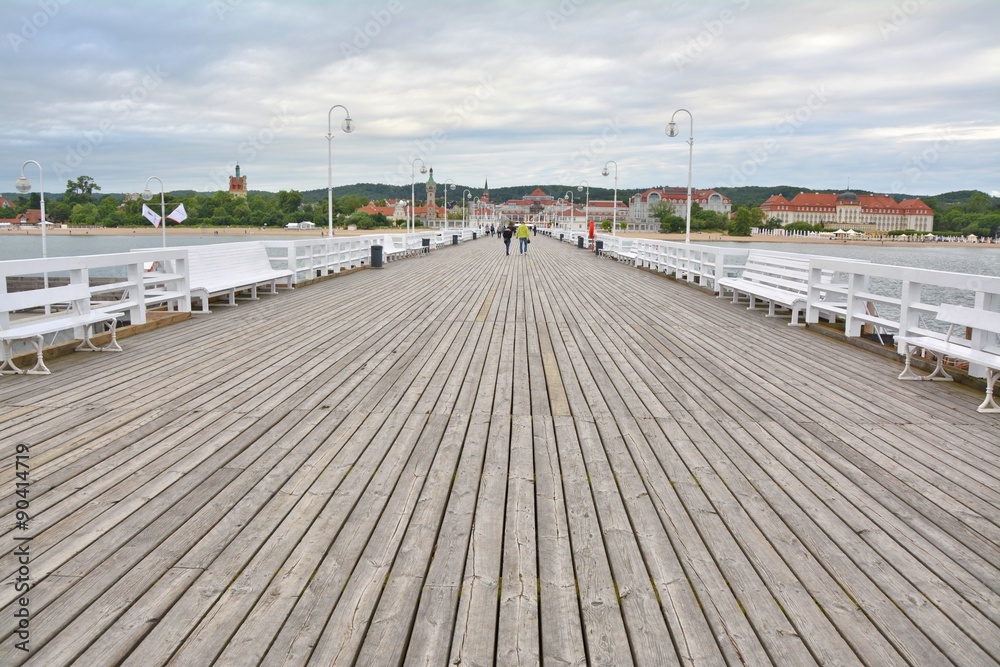 Pier in Sopot