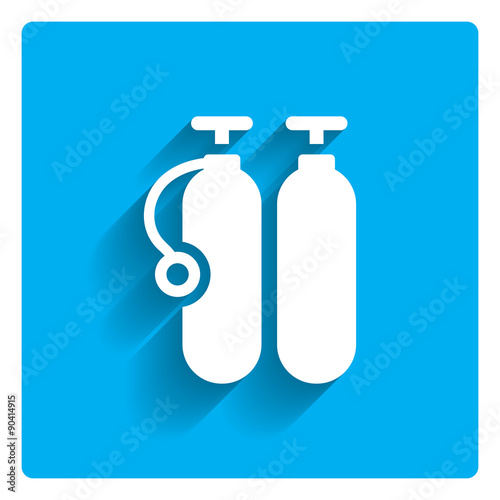 Diving cylinders