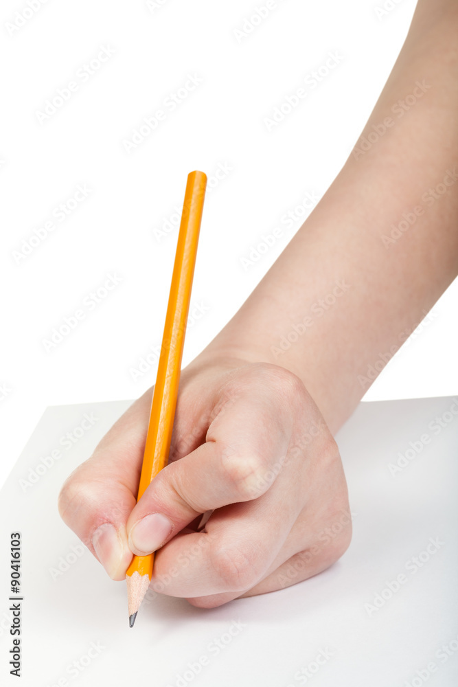 hand writes by simple lead pencil on paper hand writes by simple lead pencil on paper