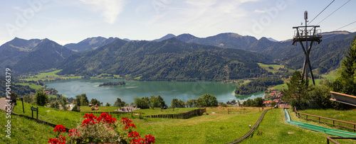 Panoramablick Schliersbergalm photo