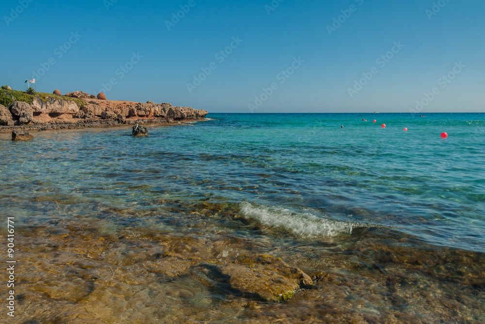 Пляжи Протараса,Кипр