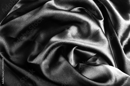 Abstract background luxury cloth or wavy folds of silk texture s