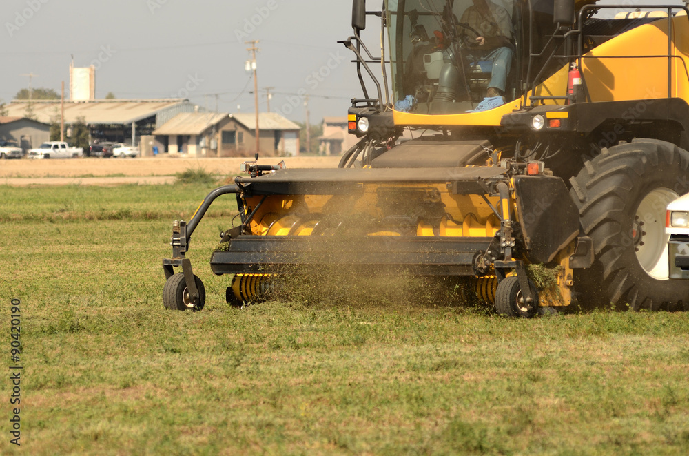 Fototapeta premium Cal Combine