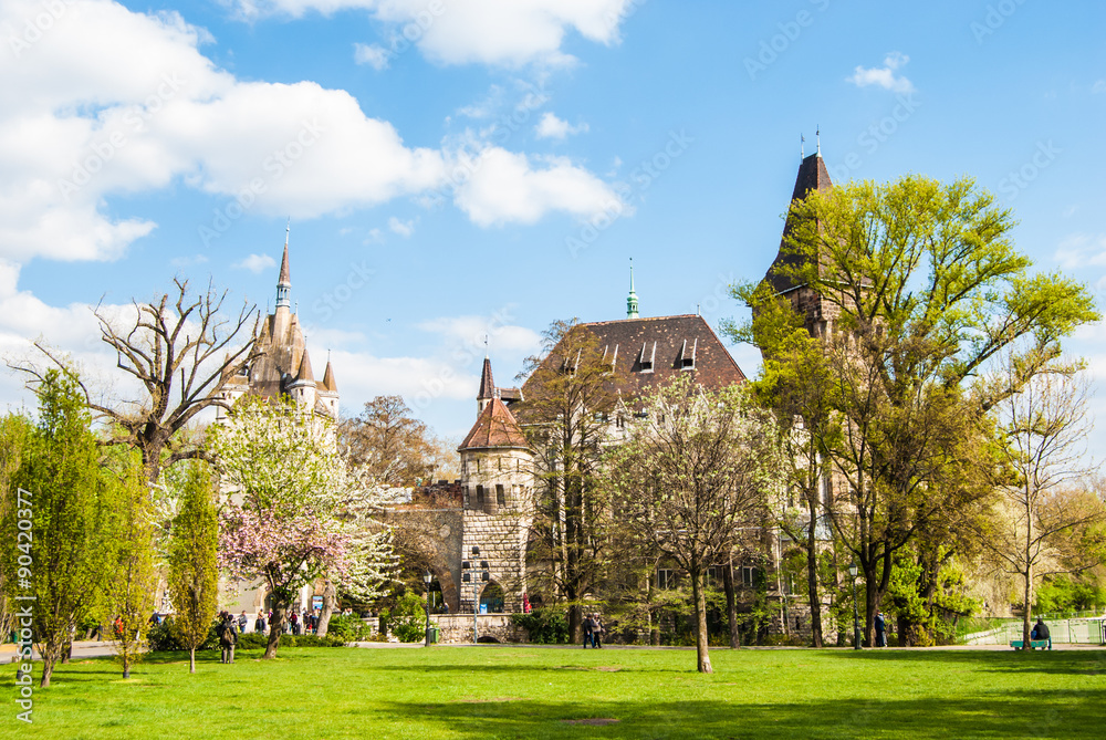 Vajdahunyad Castle