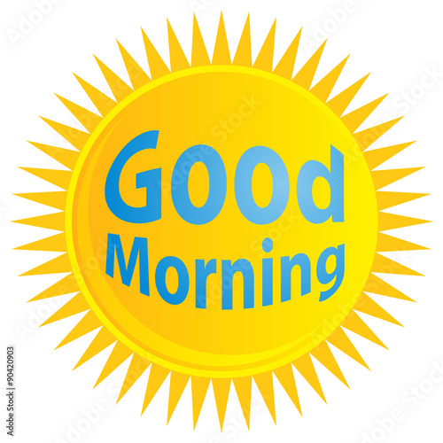 Sunrise Good Morning Icon