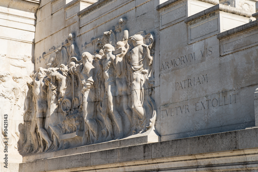 Obraz premium The Altare della Patria.