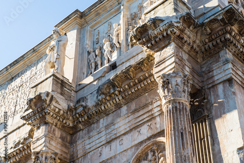 Ancient structure in Rome